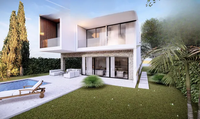 Недвижимость 4 Bedroom Villa for Sale in Pegeia, Pafos: 2
