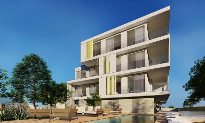 Недвижимость 2 Bedroom Apartment For Sale in Agios Athanasios, Limassol: 3