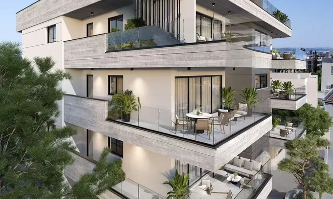 Недвижимость 3 Bedroom Apartment For sale in Kapsalos, Limassol: 3