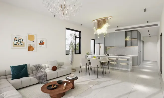 Недвижимость 3 Bedroom Apartment For sale in Kapsalos, Limassol: 4