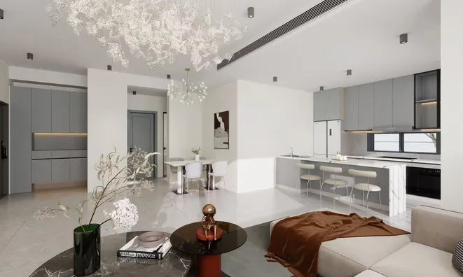 Недвижимость 3 Bedroom Apartment For sale in Kapsalos, Limassol: 5