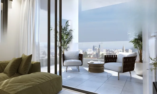 Недвижимость 2 Bedroom Apartment For sale in Larnaca City: 1