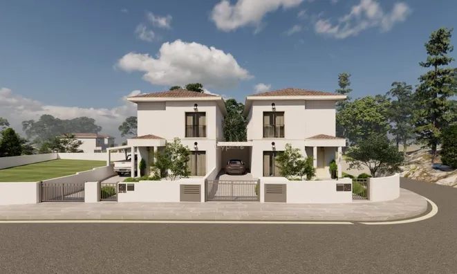 Недвижимость 3 Bedroom Detached House for Sale in Geroskipou: 1