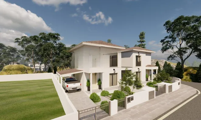 Недвижимость 3 Bedroom Detached House for Sale in Geroskipou: 2