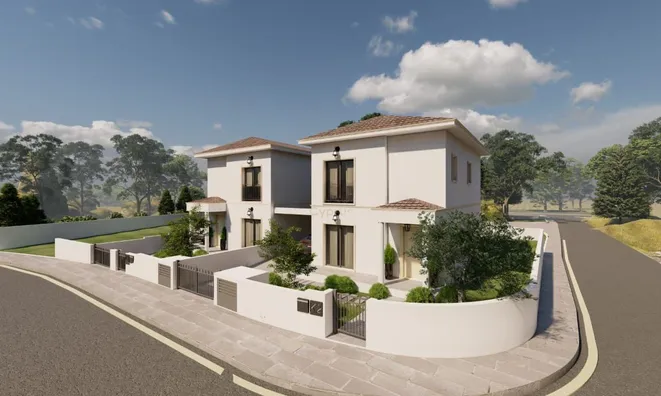 Недвижимость 3 Bedroom Detached House for Sale in Geroskipou: 3