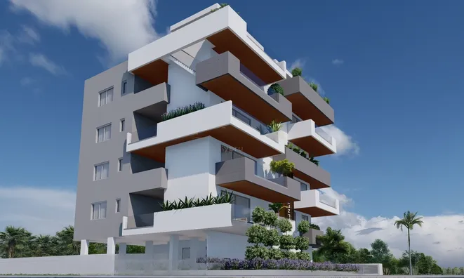 Недвижимость 3 Bedroom Apartment For sale in Chrysopolitissa, Larnaca: 1