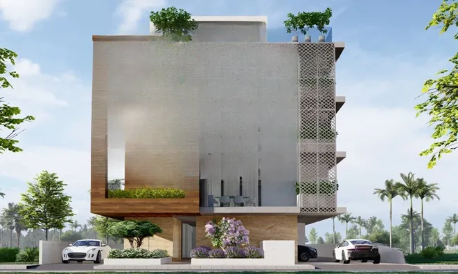 Недвижимость 2 Bedroom Apartment For sale in Aradipou, Larnaca: 1