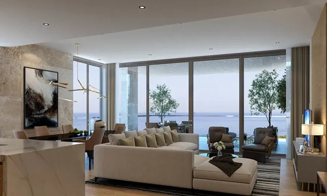 Недвижимость 2 Bedroom Luxury Apartment for Sale in Limassol, Agios Tychonas area: 6