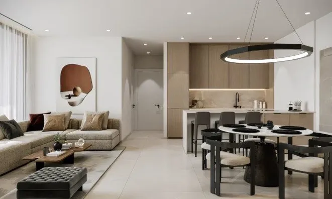 Недвижимость 1 Bedroom Apartment For Sale in Germasogeia,Limassol: 1