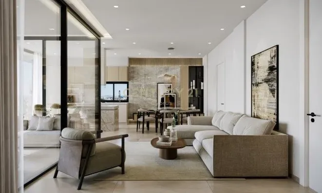 Недвижимость 1 Bedroom Apartment For Sale in Germasogeia,Limassol: 2