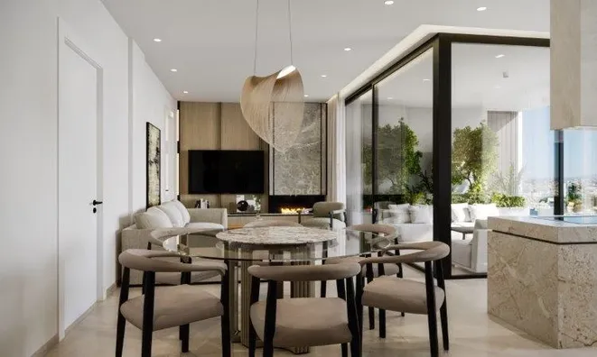 Недвижимость 1 Bedroom Apartment For Sale in Germasogeia,Limassol: 4