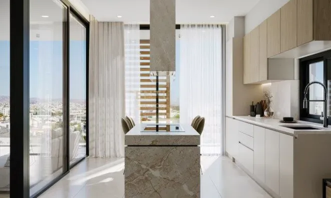 Недвижимость 1 Bedroom Apartment For Sale in Germasogeia,Limassol: 5