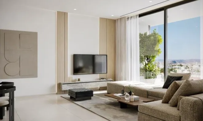 Недвижимость 1 Bedroom Apartment For Sale in Germasogeia,Limassol: 6