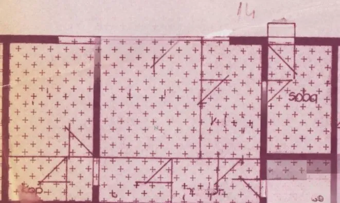 Недвижимость Квартира, 2,5 Комнаты, Любляна: 24
