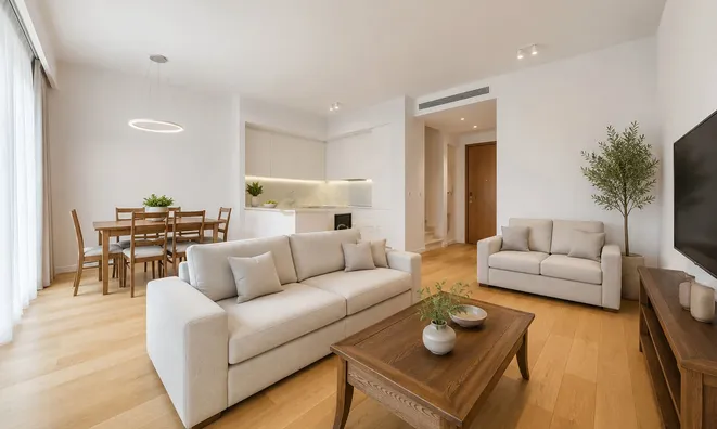 Недвижимость 2 Bedroom Duplex For sale in Mesa Geitonia, Limassol: 1