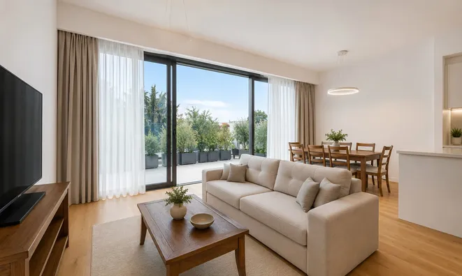 Недвижимость 2 Bedroom Duplex For sale in Mesa Geitonia, Limassol: 2