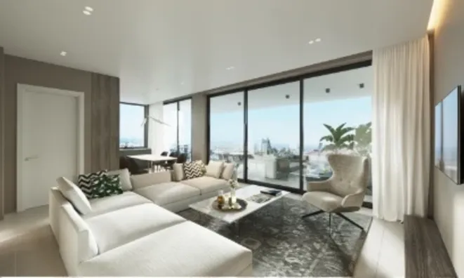 Недвижимость 2 Bedrooms Apartment For sale in Agios Athanasios, Limassol: 2
