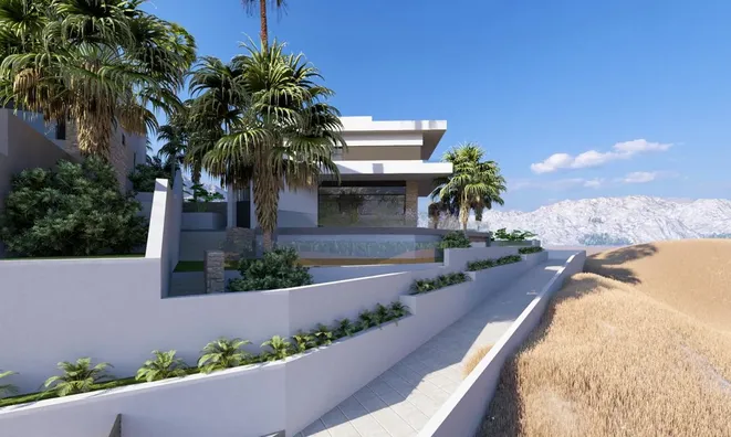 Недвижимость 4 Bedroom Villa for Sale in Agios Tychonas, Limassol: 6