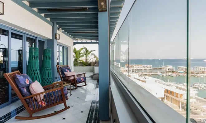 Недвижимость Spectacular Penthouse For Sale in Limassol Marina: 19