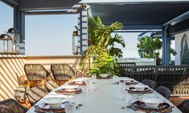 Недвижимость Spectacular Penthouse For Sale in Limassol Marina: 24