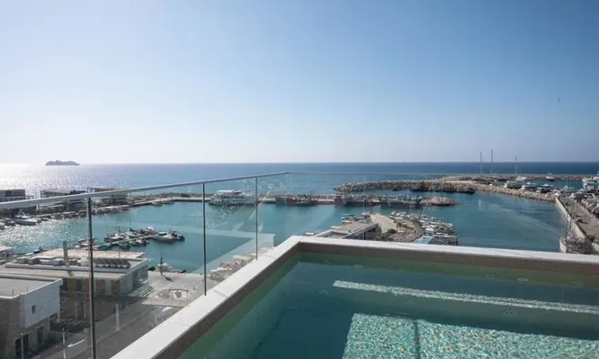 Недвижимость Spectacular Penthouse For Sale in Limassol Marina: 26
