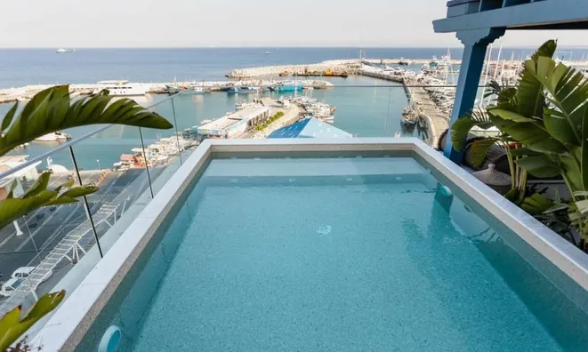 Недвижимость Spectacular Penthouse For Sale in Limassol Marina: 27