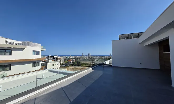 Недвижимость 3 plus 1 Penthouse For sale in Panthea, Limassol: 11