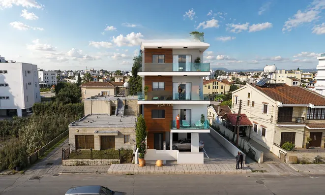 Недвижимость 3 Bedroom Apartment For sale in Kamares, Larnaca: 1