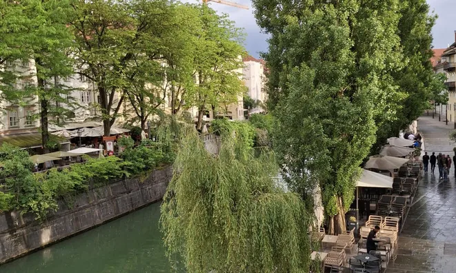 Недвижимость Квартира в центре Любляны: 5