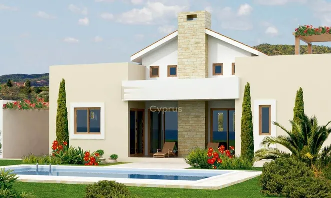 Недвижимость 3-Bedroom Villa For sale in Monagroulli, Limassol: 1