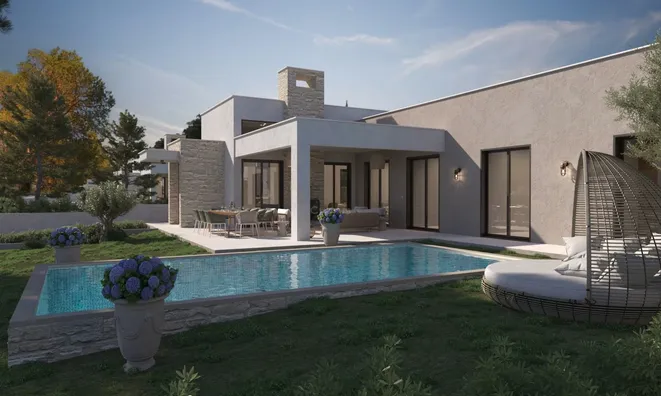 Недвижимость 4 Bedroom Villa For sale in Souni-Zanakia, Limassol: 4