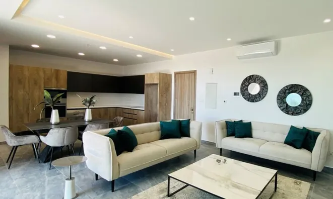 Недвижимость 3 Bedroom Apartment for Sale in Limassol, Agios Tychonas: 2