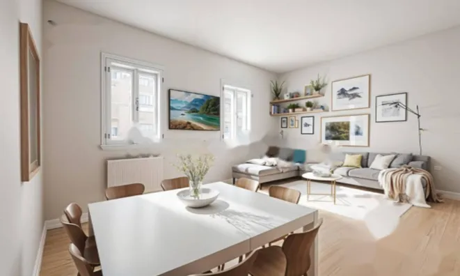 Недвижимость Трехкомнатная квартира в центре: 5