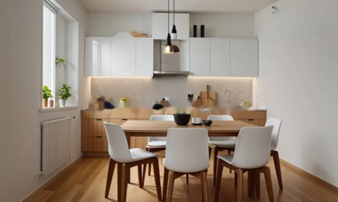 Недвижимость Трехкомнатная квартира в центре: 8