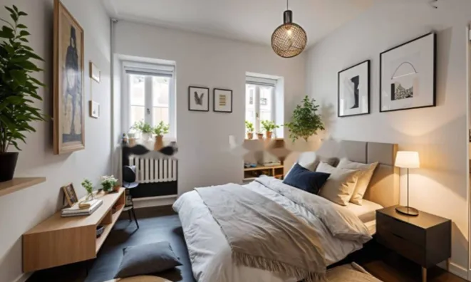 Недвижимость Трехкомнатная квартира в центре: 12