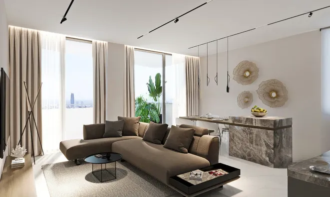 Недвижимость 2 Bedroom Apartment For sale in Kapsalos, Limassol: 3