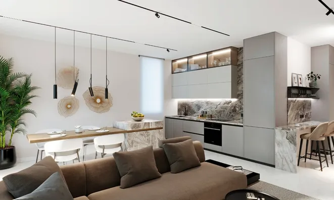 Недвижимость 2 Bedroom Apartment For sale in Kapsalos, Limassol: 5