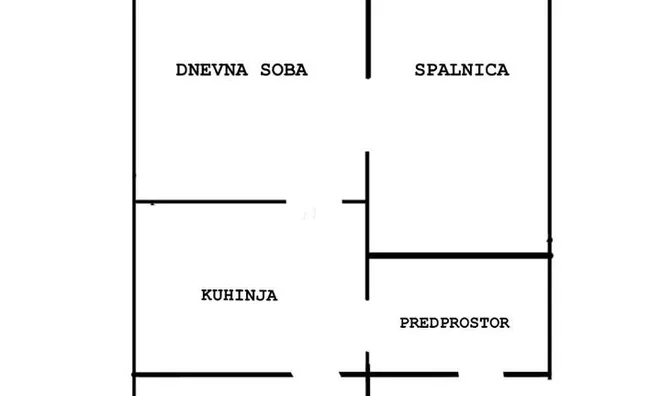 Недвижимость Двухкомнатная Квартира Рожна Долина: 9