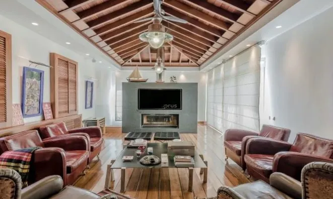Недвижимость Beachfront 5 Bedroom Ultra-Luxury Villa in Agios Tychonas, Limassol: 8