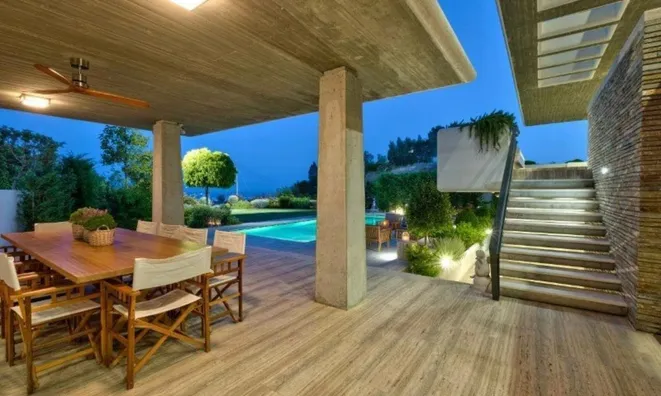 Недвижимость 6 Bedroom Villa for Sale in Panthea, Limassol: 14