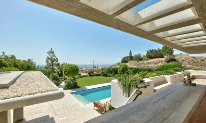 Недвижимость 6 Bedroom Villa for Sale in Panthea, Limassol: 16
