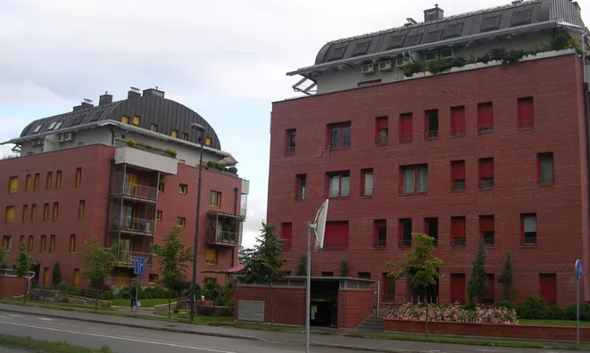 Недвижимость Квартира, 5+ комнат, Любляна: 1