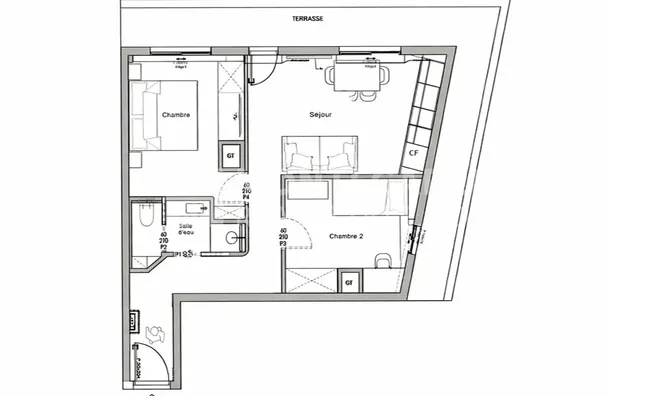 Недвижимость Apartment Monaco, Jardin Exotique: 10