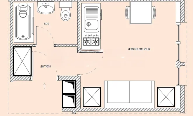 Недвижимость Apartment Monaco, Carre d'Or: 4