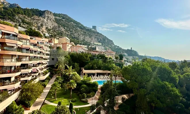Недвижимость Apartment Monaco, La Rousse: 1