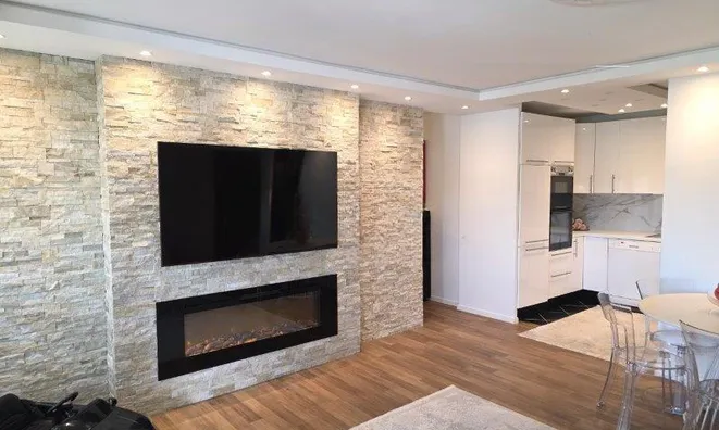Недвижимость Four-room apartment near the primary school in Lucija: 7
