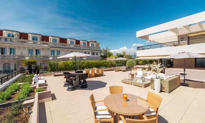 Недвижимость House Cannes Croix des Gardes: 5