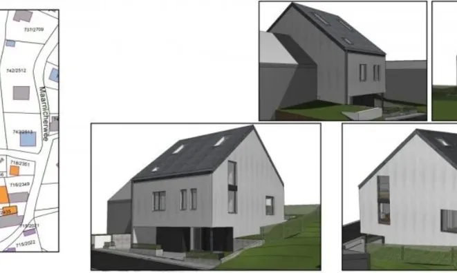 Недвижимость Duplex 3 bedrooms for sale in Munshausen: 3