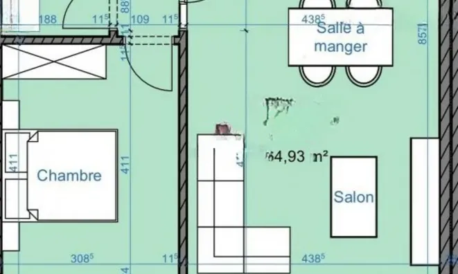 Недвижимость Apartment 1 bedroom for sale in Wiltz: 2