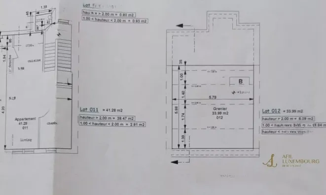 Недвижимость Apartment 1 bedroom for sale in Esch-sur-Alzette: 7